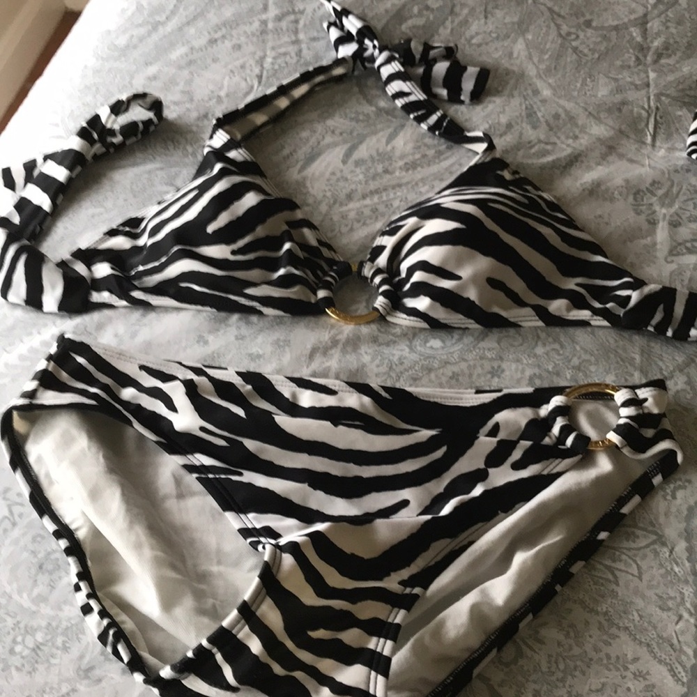 Ralph Lauren zebra print bikini